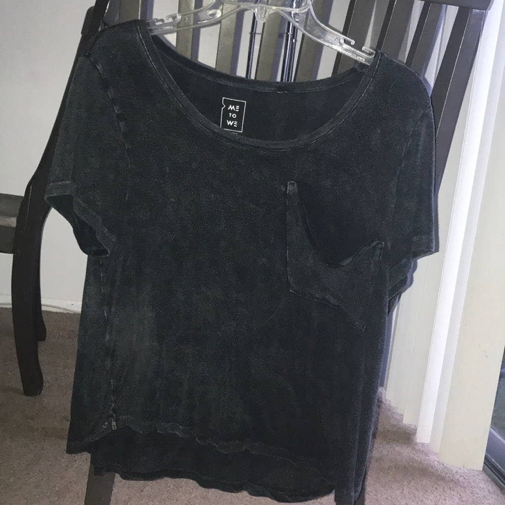 Off the shoulder tshirt